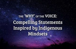 The 'Why' of the Voice