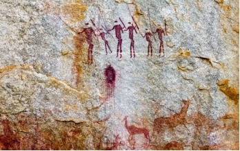 rock painting