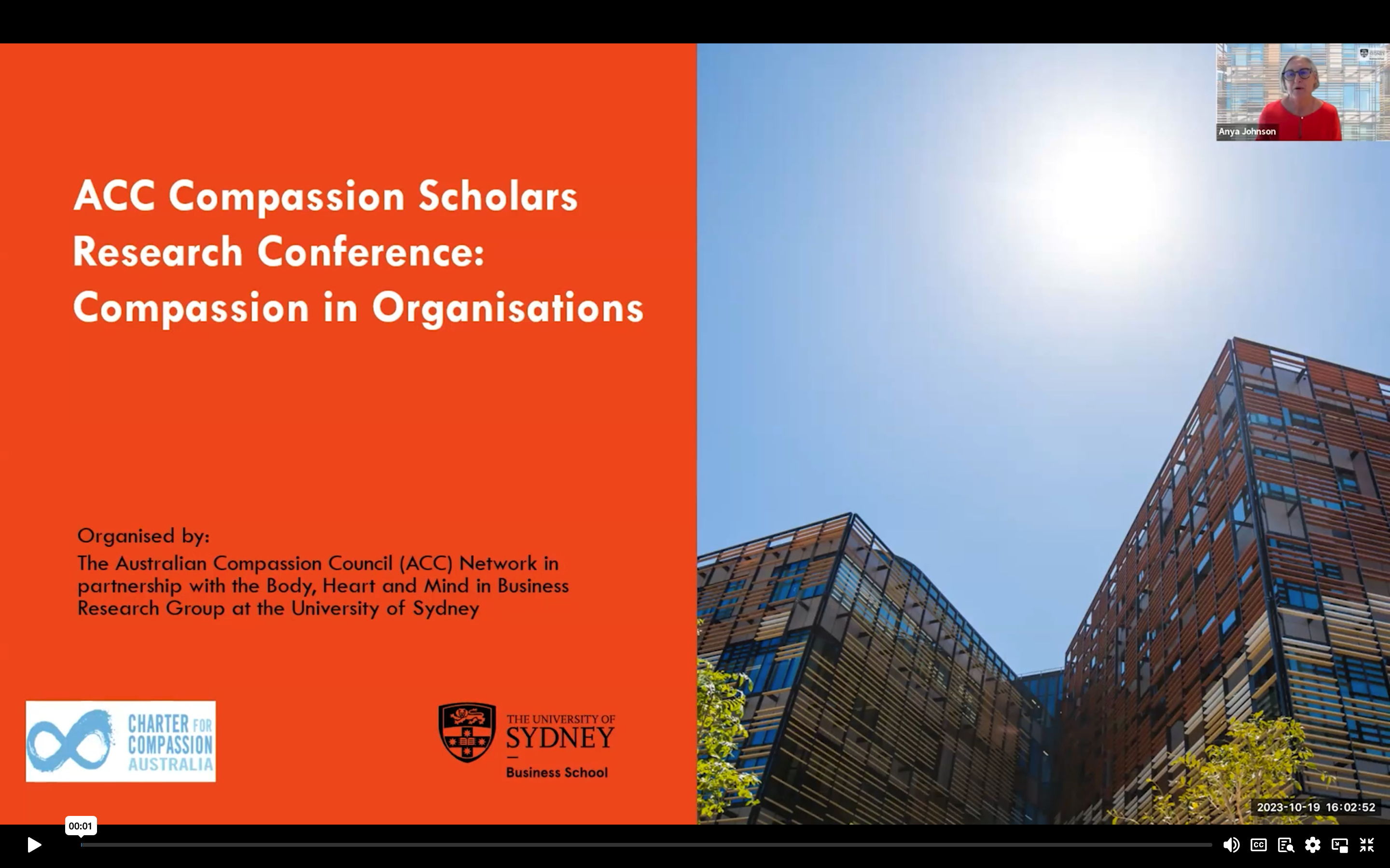 2023 ACC Scholars conference